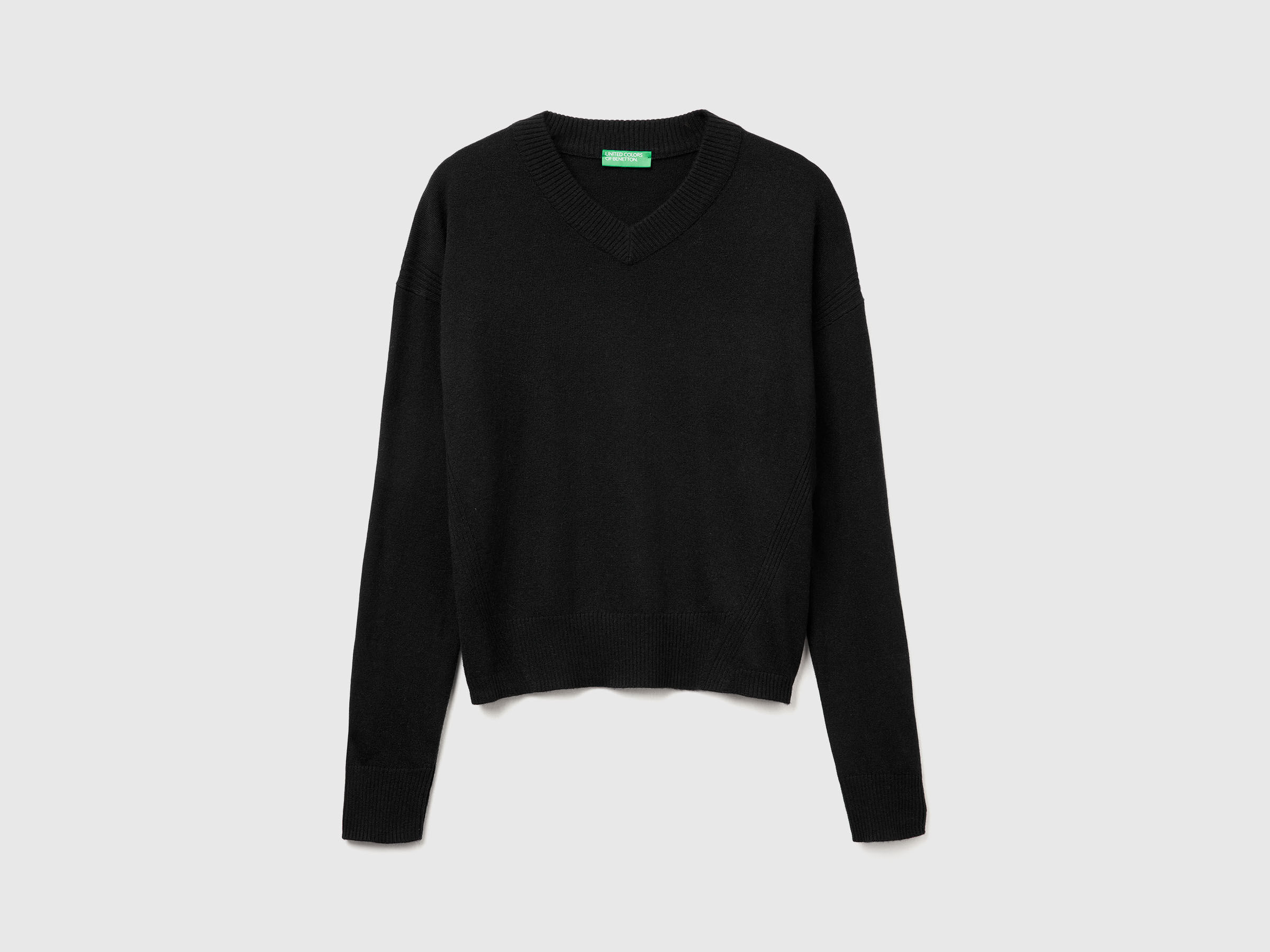 V NECK SWEATER L/S Women image number 5